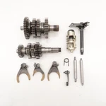Ktm 450XC-F Stock Transmission Gears Drum Shift Forks Set 2017 Xcf Oem. Fixed Price $249.00.