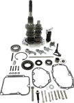 Baker Transmission Builder Kit Polished 01-05 Dyna 00-06 Softail OD6-401P-02. Fixed Price $3354.75.