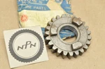 Nos Yamaha 1972 LS2 1975-76 RD125 Fourth 4TH Wheel Gear 23T 307-17241-00. Fixed Price $30.31.