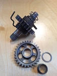 1990 88-91 Honda CR250R Kick Start Shaft Gear Spur Spring Idle Vintage Oem. Fixed Price $79.95.