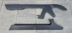 Harley Davidson Belt Guard Cover Top Bottom V-rod Night Muscle. Fixed Price $115.03.