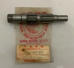 Honda CR250 1988-89 Countershaft # 23221-KS7-830 New Oem (696)R. Fixed Price $126.75.