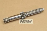 Vintage Used Oem Honda XL100 XL75 XL80 XR100 Trans Main Shaft 23211-149-000. Fixed Price $16.16.