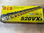 Did Gold Pro V-series O-ring Chain 520VX3G110FB. Fixed Price $111.99.