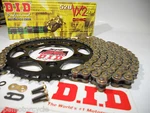 1999-2007 Bmw F650 Did 520 VX3 Quick Acceleration Gold Chain And Sprockets Kit. Fixed Price $214.95.