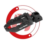 Custom Text Black Front Wide Foot Pegs For CBR250R / Abs 11 12 13 14 15 16 17 18. Fixed Price $92.68.
