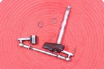 1994 Kawasaki Vulcan 750 Oem Shifter Shaft Linkage. Fixed Price $34.95.