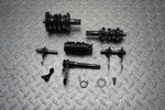 1999 Ktm 65 Sx Engine Transmission Tranny Assembly Gears. Fixed Price $199.99.