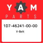 1D7-46241-00-00 Yamaha V-belt 1D7462410000, New Genuine Oem Part. Fixed Price $1165.28.