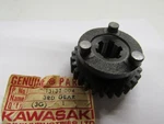 Kawasaki Oem Output Shaft 3RD Gear 27T 67-69 Roadrunner 13133-004. Fixed Price $23.50.
