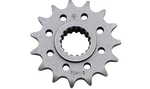 Steel Front Sprocket - 15T Motorcycle Atv/utv Street Bike Dirt JTF704. Fixed Price $29.77.