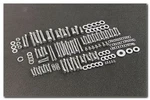 Gardner-wescott Primary Stainless Steel Socket-head Bolt Kit SP-10-24-08N. Fixed Price $65.99.