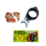 Nos Kawasaki 13140-034 Shift Fork Top KV75 (76-80) MT1 (71-75) Oem. Fixed Price $49.99.