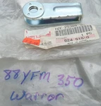 Genuine Yamaha Warrior Chain Adjuster 1UY-25388-00. Fixed Price $9.99.