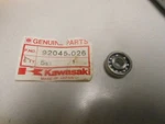 Nos Kawasaki #627 Ball Bearing 82-87 KX125 74-76/78-79 KX250 92045-026. Fixed Price $18.89.