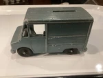 Rare Collectible Vintage Die Cast Metal Step Van Box Truck Coin Money Bank. Fixed Price $49.99.
