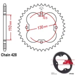 Sprockets Rear 50T(JTR1355.50). Fixed Price $30.84.