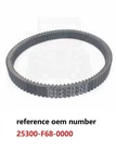 Clutch Drive Belt 25300-F68-0000 For Hisun Hs 800 1000 Bennche Spire Massimo. Fixed Price $29.89.