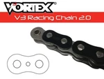 Vortex Racing V3 2.0 Chain 520SX3-170- Black. Fixed Price $239.66.