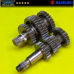 2005-2007 Suzuki RMZ450 Transmission Gear Set Main Lay Counter Drive Shaft. Fixed Price $45.70.