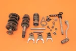 2004 04-07 CRF250R Oem Transmission Set Gearbox Main Counter Shaft Drum. Fixed Price $229.99.