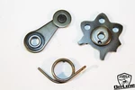 Honda Stopper, Gearshift Drum 24411-MG3-020, 24430-MG3-000, 24435-MG3-010. Fixed Price $15.95.