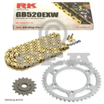 Chainset Polaris Outlaw Mxr 450 08-10, Rk Gb 520 Exw 98, Open, Gold,. Fixed Price $130.33.