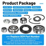 93311-22027-00 Transmission Bearings Kit For Yamaha Banshee 350 87-06 Heavy Duty. Fixed Price $59.99.