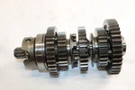 Out-transmission Shaft W/gears 13128-1130 1986 Kawasaki Voyager ZG1200. Fixed Price $200.00.