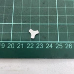 28259-362-000 Genuine Honda Gear Box Shaft Stopper Plate Cb 750 Nos. Fixed Price $5.75.