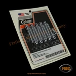 Colony 9749-11-P, Primary Cover Screw Kit, 1986-1990 Xl, Polished Allen, Chrome. Fixed Price $21.66.