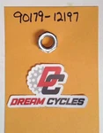 Nos Yamaha YZ125-175 Clutch Nut 1976-77 YZ100 90179-12197-00. Fixed Price $9.97.