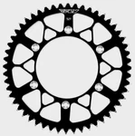 Fly Racing 255-242252BK Black Rear Sprocket Aluminum Kawasaki Kx Kdx 52T. Fixed Price $89.99.