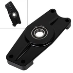 Black Transmission Mainshaft Support For Harley Tour Electra Wide Glide Fxwg Flt. Fixed Price $57.80.