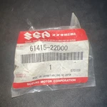 Suzuki Oem Part 61415-22D00 Nut, Chain Adjuster A43. Fixed Price $25.00.
