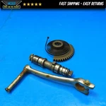 1962-67 Type 475 Kick Starter Pedal + Shaft Spindle Spring Oem. Fixed Price $119.99.