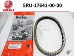 Yamaha Genuine Drive Belt 2005-2014 YP400 Majesty Scooter Oem 5RU-17641-00-00. Fixed Price $105.99.