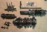 Transmission Gear Set Complete 2008 Honda CBR1000RR 3371. Fixed Price $240.00.