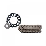 Primary Drive Alloy Kit & X-ring Chain Black Rear Sprocket 1097570308. Fixed Price $131.97.