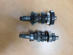 1978 Yamaha XS650SE-11 Transmission Main Shaft 306-17411-03-00. Fixed Price $35.00.
