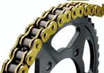 Bikemaster 197602 420HX100 Chain - Gold/gold. Fixed Price $32.06.
