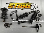 Polished 07-24 Honda CRF150R Transmission Shafts Main Counter Gears Shift Drum. Fixed Price $220.00.