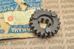 Nos Yamaha CS3 CS5 YCS1 Fifth 5TH Wheel Pinion Gear 21T 174-17251-00. Fixed Price $6.05.