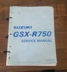 Oem Suzuki GSX-R750 W 97 98 Shop Service Manual Gsxr 99500-37083-03E. Fixed Price $20.00.