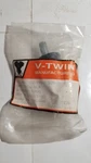 Nos Harley V-twin Manufacturing Shifter Footpeg Black Rubber 21-0901 Qty. Fixed Price $20.00.