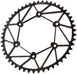 Dirt Tricks Lightweight Steel Rear Sprocket 51T Black Motorcycle BT-51-D-B. Fixed Price $135.83.