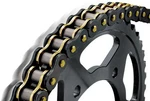 Bikemaster 530 Bmxr X-ring Chain 150 Links Black/gold. Fixed Price $187.11.