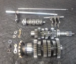 Honda Blackbird Cbr 1100XX 97-98 Transmission Assy Gears / Shafts Forks. Fixed Price $99.99.