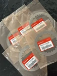 Nos Honda CB400 CB450 CM400 CMX450 VT500 XL600 Clutch Plate 23311-413-000. Fixed Price $12.00.