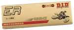 Did 428 Nz Series Non-sealed Chain 124 Links Gold. Fixed Price $94.61.